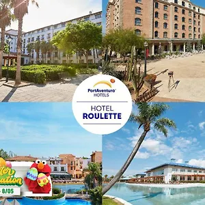 Hotell Portaventura Roulette - Includes Unlimited Access To Portaventura Park & 1 Access To Ferrari Land