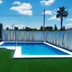 Chalet Con Encanto Сasa de vacaciones Palomares del Río