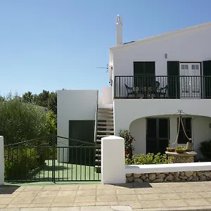 Appartement 2ª Planta Ca'n Miquel Cala Galdana (Menorca)
