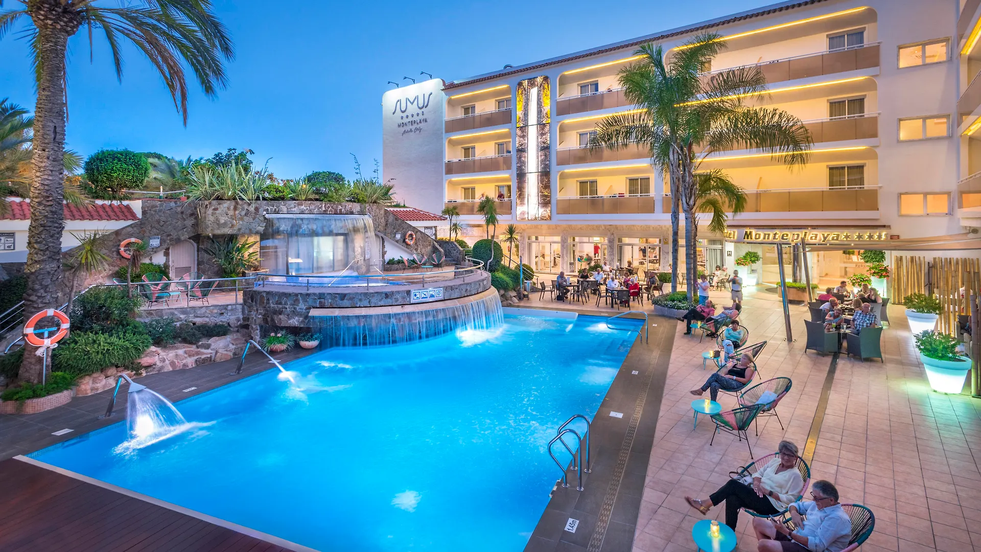 Sumus Hotel Monteplaya & Spa 4Sup - Adults Only Malgrat de Mar 4*,