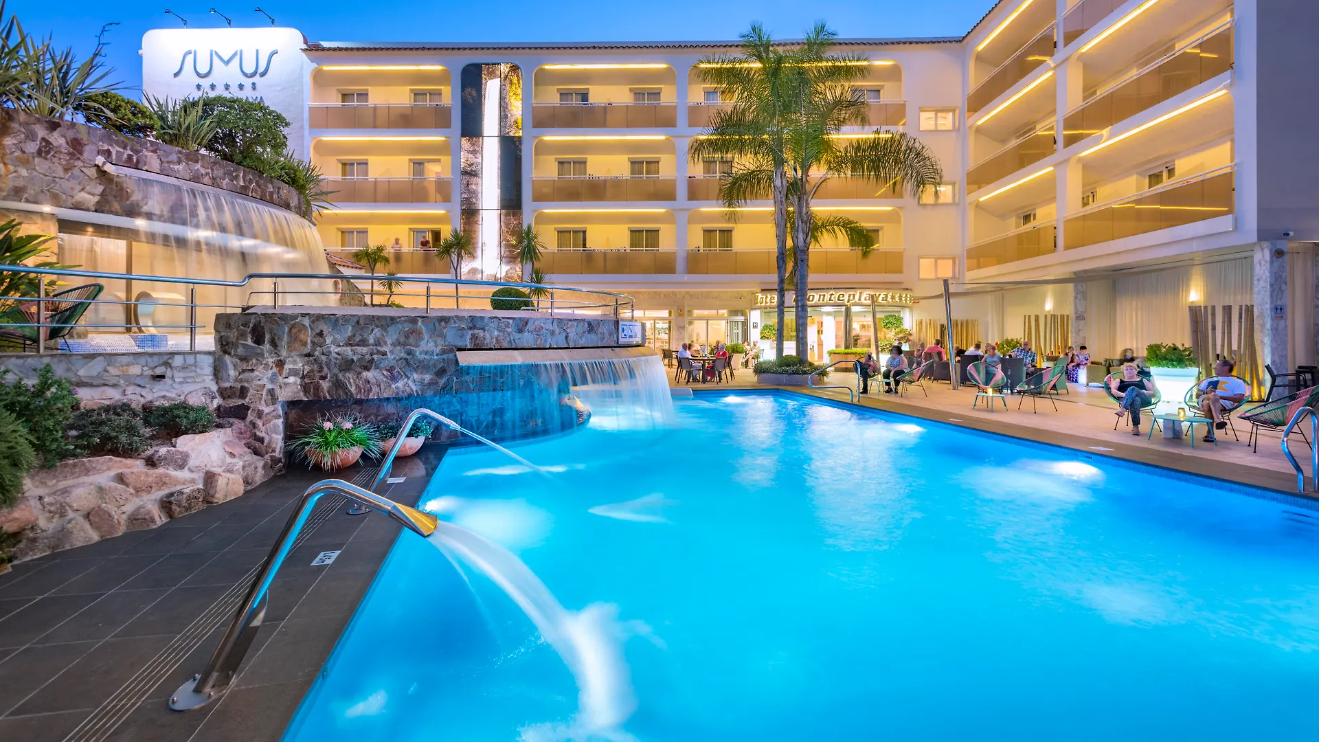 Sumus Hotel Monteplaya & Spa 4Sup - Adults Only Malgrat de Mar