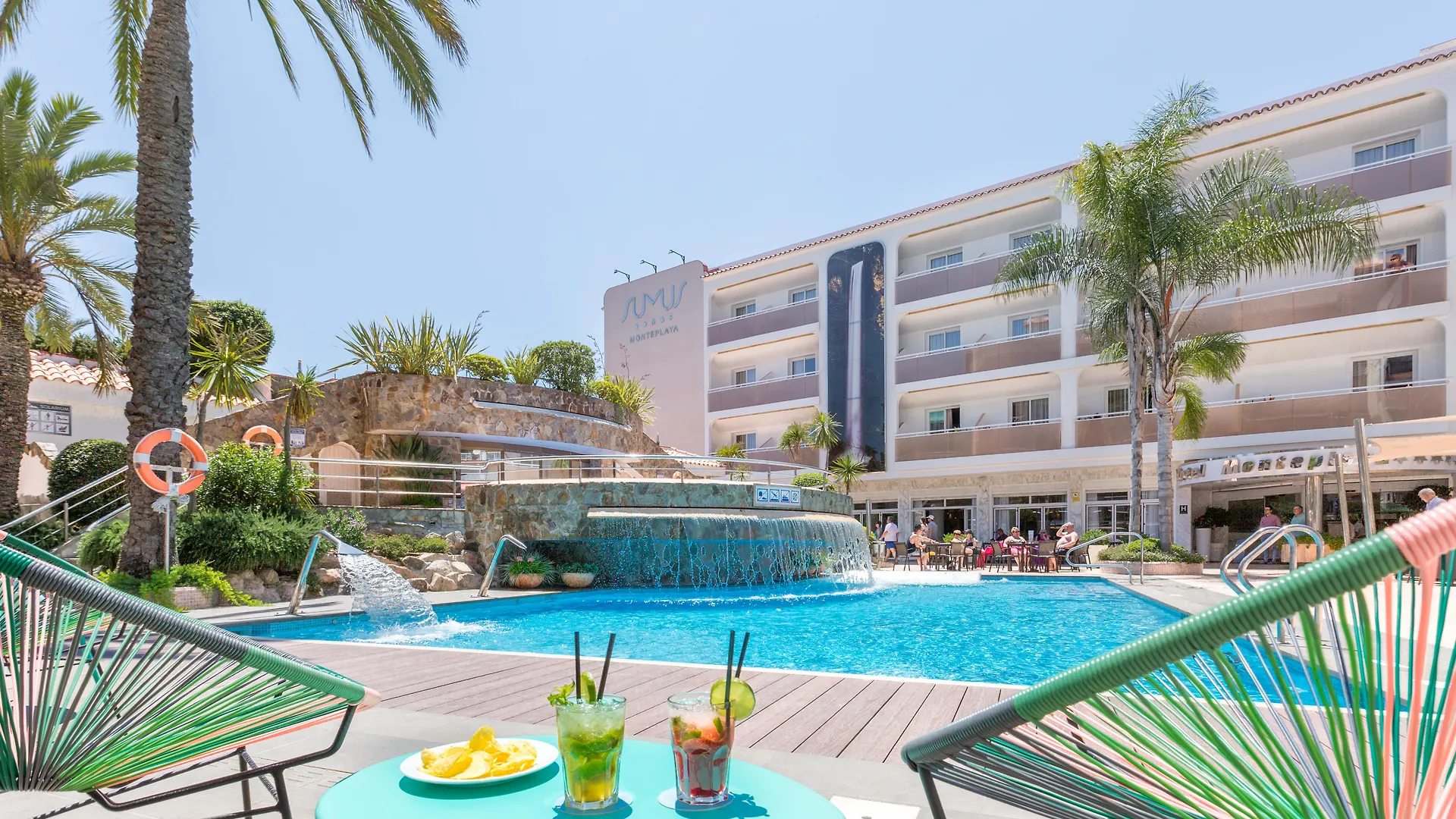 Sumus Hotel Monteplaya & Spa 4Sup - Adults Only location