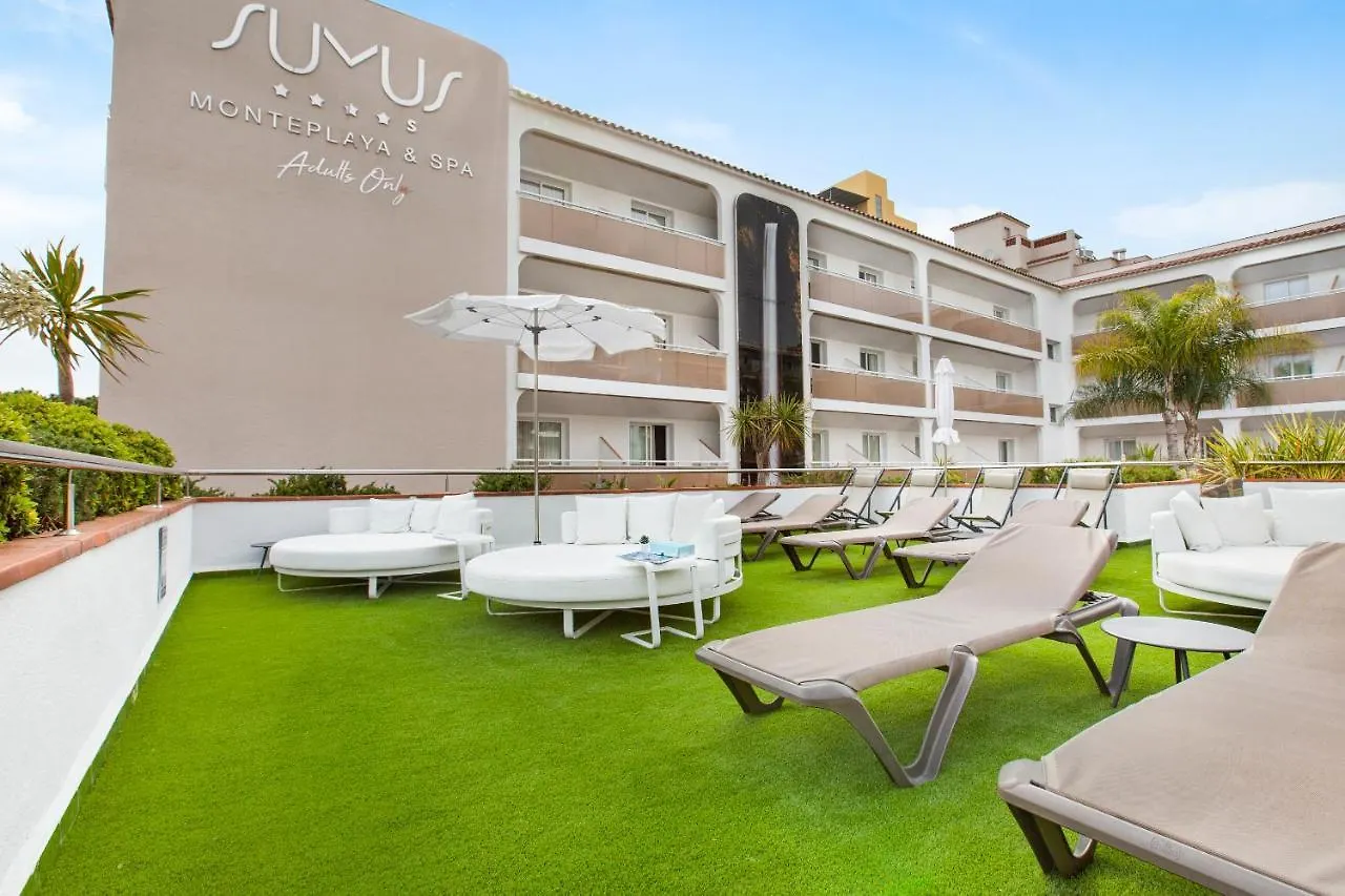 Sumus Hotel Monteplaya & Spa 4Sup - Adults Only Malgrat de Mar