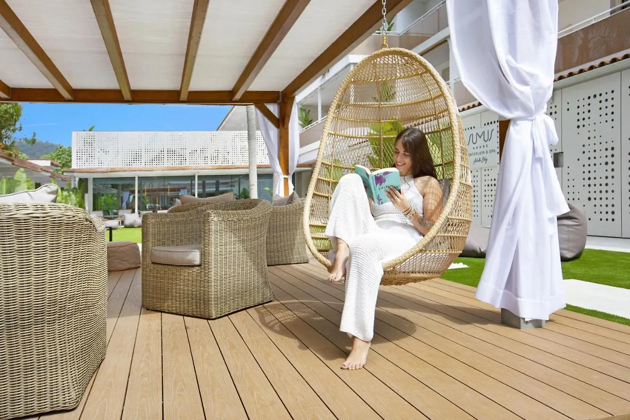 Sumus Hotel Monteplaya & Spa 4Sup - Adults Only Malgrat de Mar 4*,  Spain